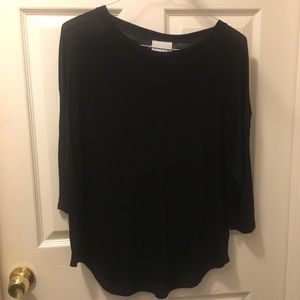 Pure Energy Plus Size Black Top